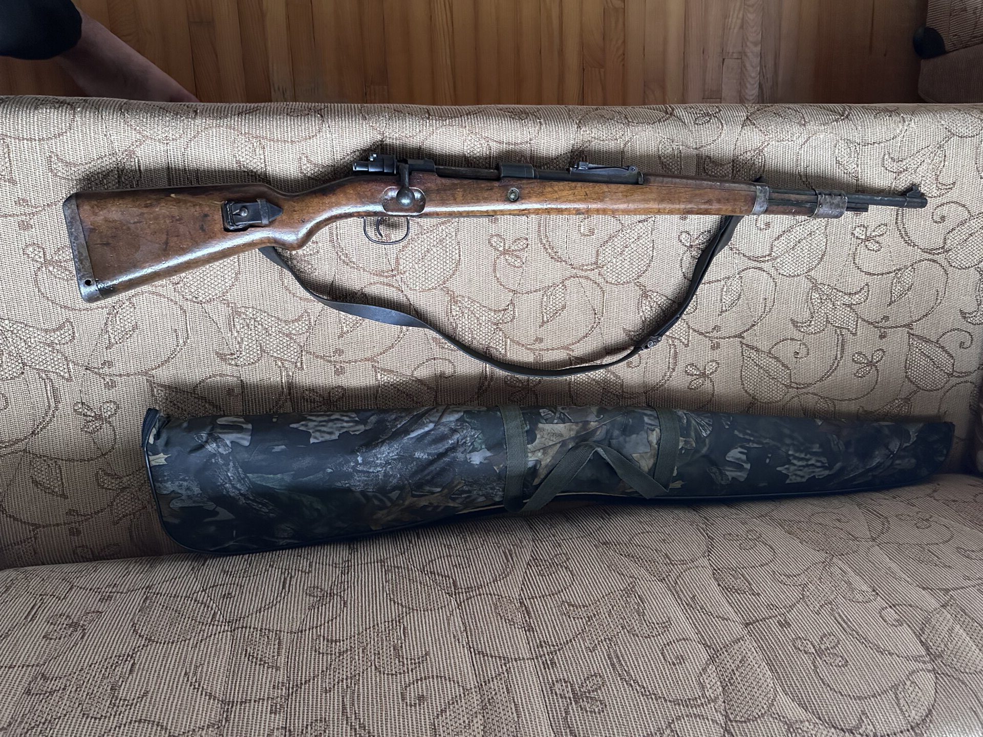 Satılık YİVLİ TÜFEK – Mauser 98 – 7.92x57mm – Bulundurma Ruhsatlı – Sivas – İlan 27707 – Görsel 27709