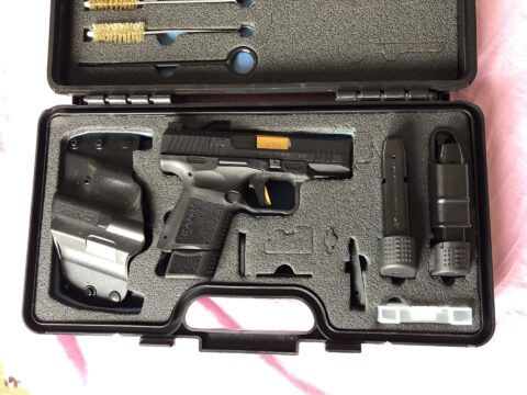 Satılık TABANCA – Canik TP – 9mm (9x19mm) – Bulundurma Ruhsatlı – Bursa – İlan 27567 – Görsel 27568