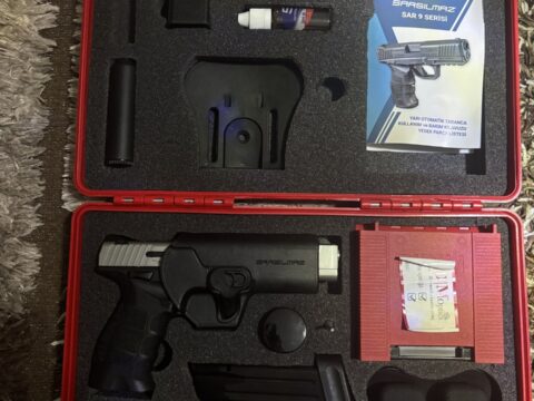 Satılık TABANCA – Sarsılmaz SAR9 – 9mm (9x19mm) – Bulundurma Ruhsatlı – Ankara – İlan 29958 – Görsel 29960