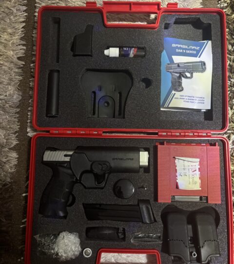 Satılık TABANCA – Sarsılmaz SAR9 – 9mm (9x19mm) – Bulundurma Ruhsatlı – Ankara – İlan 29958 – Görsel 29960