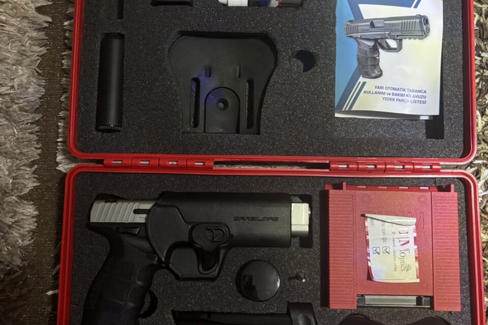 Satılık TABANCA – Sarsılmaz SAR9 – 9mm (9x19mm) – Bulundurma Ruhsatlı – Ankara – İlan 29958 – Görsel 29960
