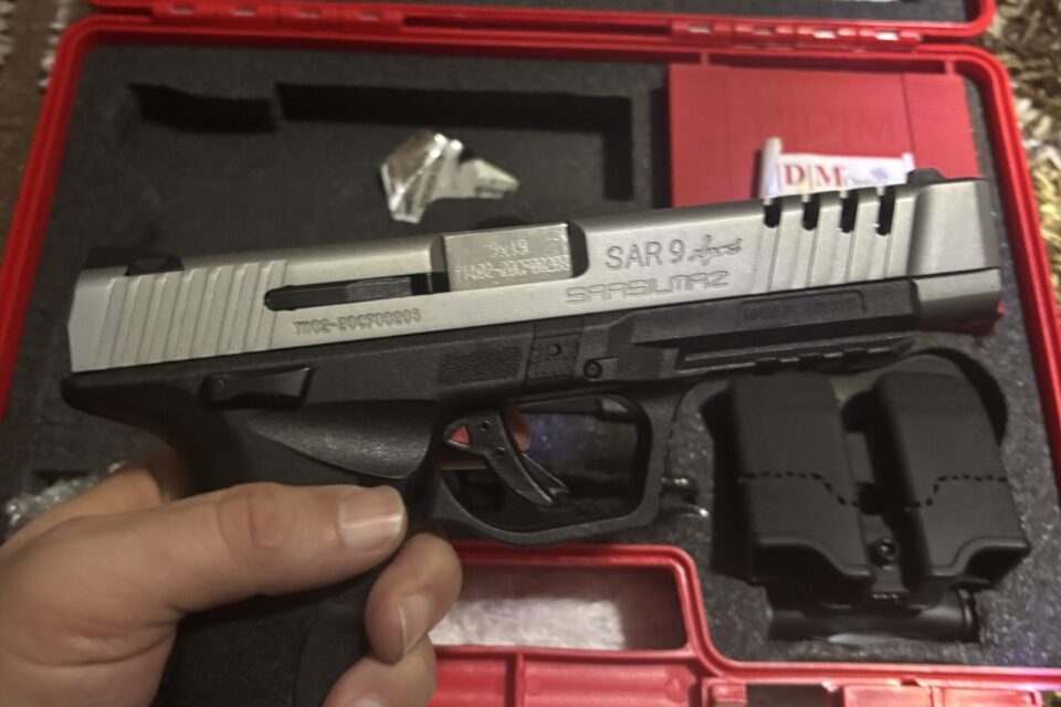 Satılık TABANCA – Sarsılmaz SAR9 – 9mm (9x19mm) – Bulundurma Ruhsatlı – Ankara – İlan 29958 – Görsel 29962