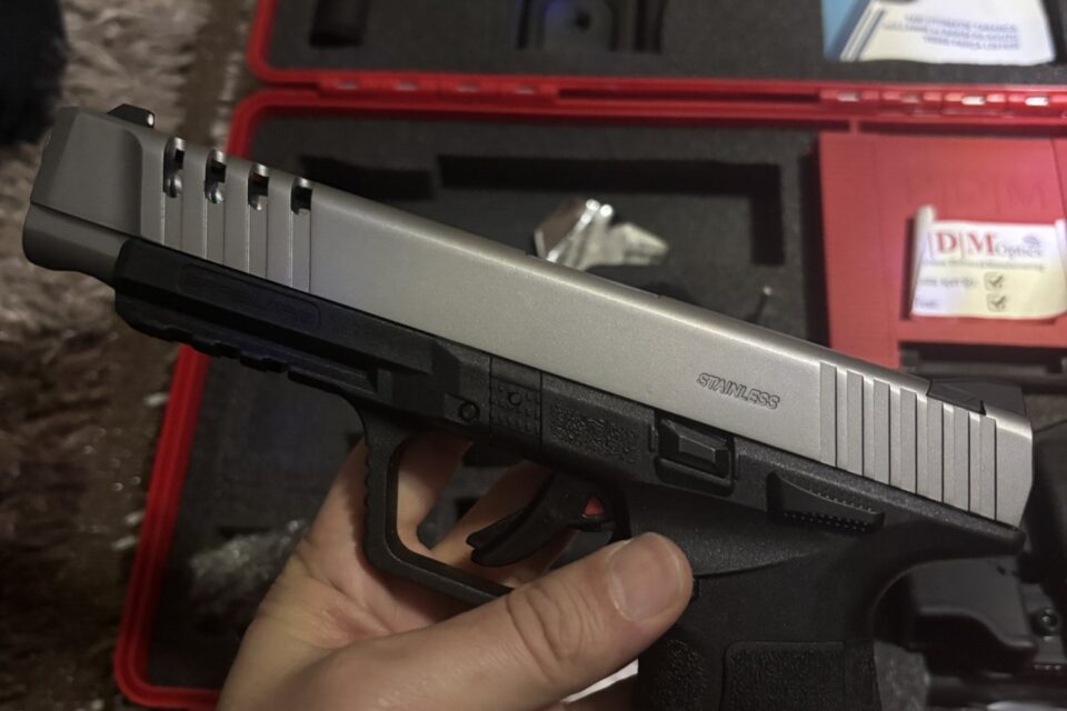 Satılık TABANCA – Sarsılmaz SAR9 – 9mm (9x19mm) – Bulundurma Ruhsatlı – Ankara – İlan 29958 – Görsel 29961