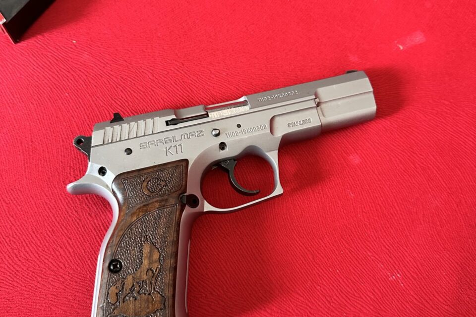 Satılık TABANCA – Sarsılmaz K11 – 9mm (9x19mm) – Taşıma Ruhsatlı – Elazığ – İlan 28847 – Görsel 28850