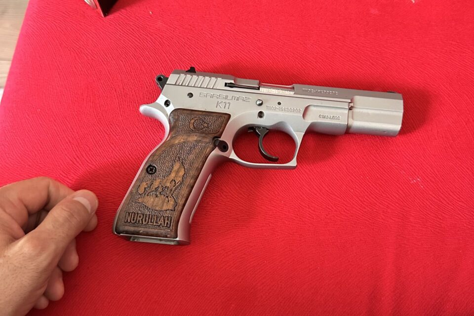 Satılık TABANCA – Sarsılmaz K11 – 9mm (9x19mm) – Taşıma Ruhsatlı – Elazığ – İlan 28847 – Görsel 28848