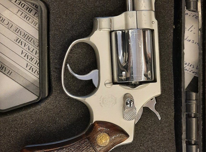 Satılık TABANCA – Smith & Wesson Ladysmith – 38 Special – Taşıma Ruhsatlı – İzmir – İlan 29615 – Görsel 29617