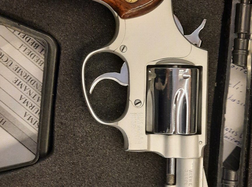 Satılık TABANCA – Smith & Wesson Ladysmith – 38 Special – Taşıma Ruhsatlı – İzmir – İlan 29615 – Görsel 29616