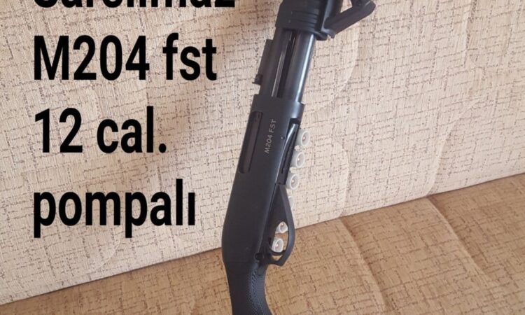 Satılık YİVSİZ TÜFEK – Sarsılmaz M204 – 12 Kalibre – İstanbul – İlan 27487 – Görsel 27488