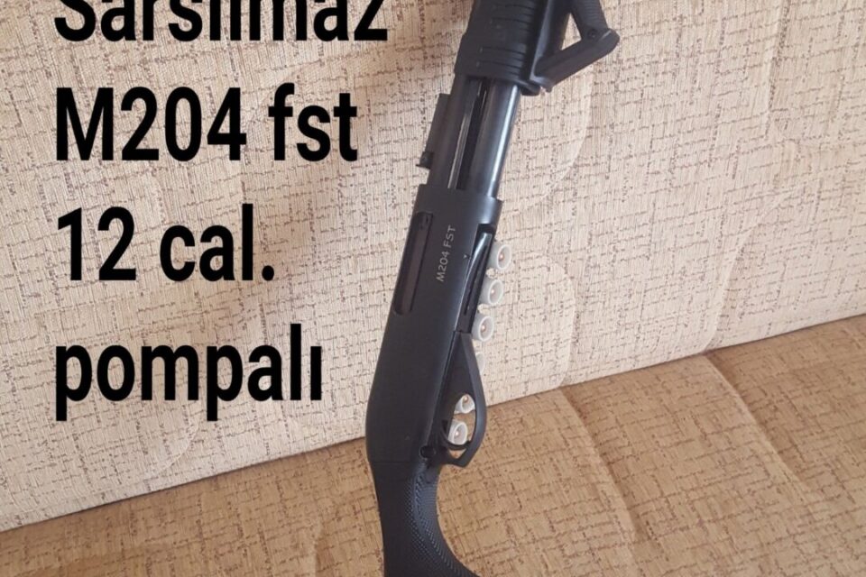 Satılık YİVSİZ TÜFEK – Sarsılmaz M204 – 12 Kalibre – İstanbul – İlan 27487 – Görsel 27488