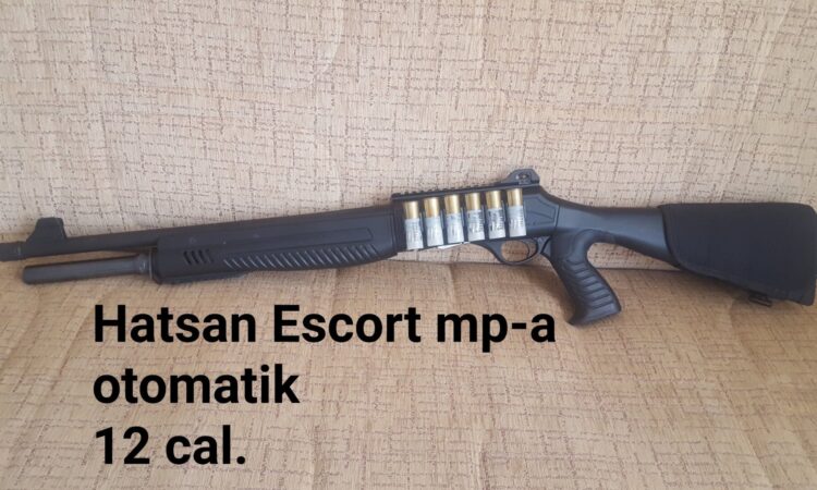 Satılık YİVSİZ TÜFEK – Hatsan Escort MP-A – 12 Kalibre – İstanbul – İlan 27481 – Görsel 27483