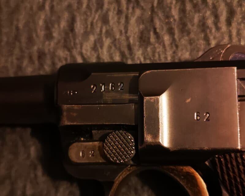 Satılık TABANCA – Mauser Luger P08 – 9mm (9x19mm) – Bulundurma Ruhsatlı – İstanbul – İlan 29754 – Görsel 29760