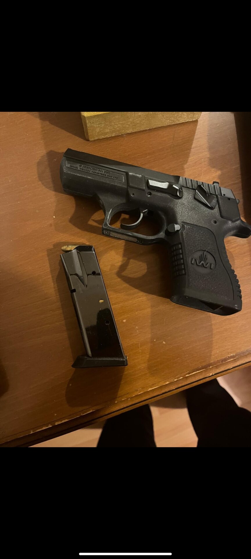 Satılık TABANCA – IMI (Israel Military Industries) – 9mm (9x19mm) – Taşıma Ruhsatlı – Diyarbakır – İlan 27742 – Görsel 27743