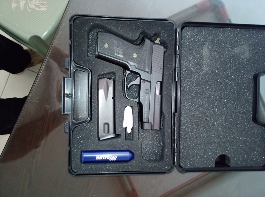 Satılık TABANCA – Sig Sauer P228 – 9mm (9x19mm) – Bulundurma Ruhsatlı – Bursa – İlan 27257 – Görsel 27259