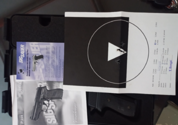 Satılık TABANCA – Sig Sauer P228 – 9mm (9x19mm) – Bulundurma Ruhsatlı – Bursa – İlan 27257 – Görsel 27258