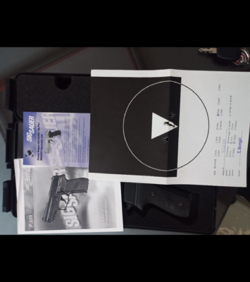 Satılık TABANCA – Sig Sauer P228 – 9mm (9x19mm) – Bulundurma Ruhsatlı – Bursa – İlan 27257 – Görsel 27258