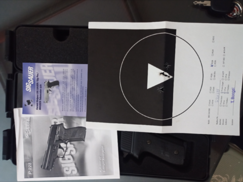 Satılık TABANCA – Sig Sauer P228 – 9mm (9x19mm) – Bulundurma Ruhsatlı – Bursa – İlan 27257 – Görsel 27258