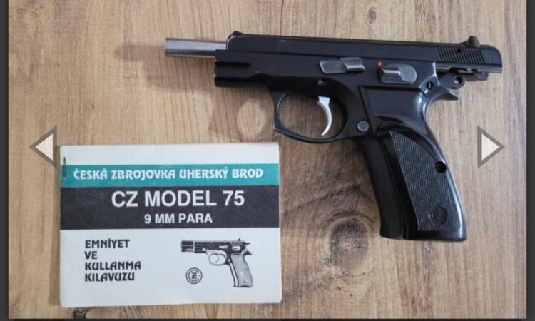 Satılık TABANCA – CZ 75 – 9mm (9x19mm) – Taşıma Ruhsatlı – Şırnak – İlan 27767 – Görsel 27771