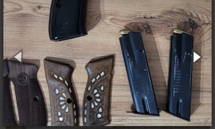 Satılık TABANCA – CZ 75 – 9mm (9x19mm) – Taşıma Ruhsatlı – Şırnak – İlan 27767 – Görsel 27770