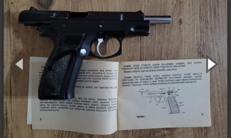 Satılık TABANCA – CZ 75 – 9mm (9x19mm) – Taşıma Ruhsatlı – Şırnak – İlan 27767 – Görsel 27769