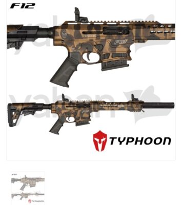 typhoon f12 av tüfeği - Silahilan.com