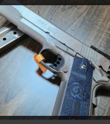 Satılık TABANCA – Colt Gold Cup – 9mm (9x19mm) – Taşıma Ruhsatlı – Mersin – İlan 30139 – Görsel 30140