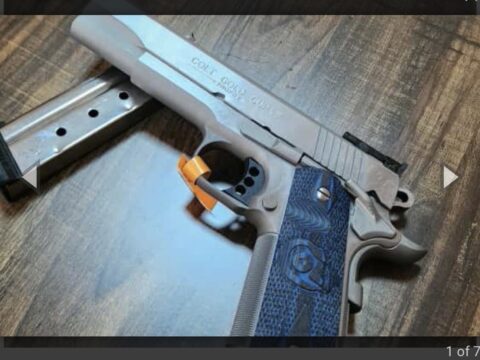 Satılık TABANCA – Colt Gold Cup – 9mm (9x19mm) – Taşıma Ruhsatlı – Mersin – İlan 30139 – Görsel 30140