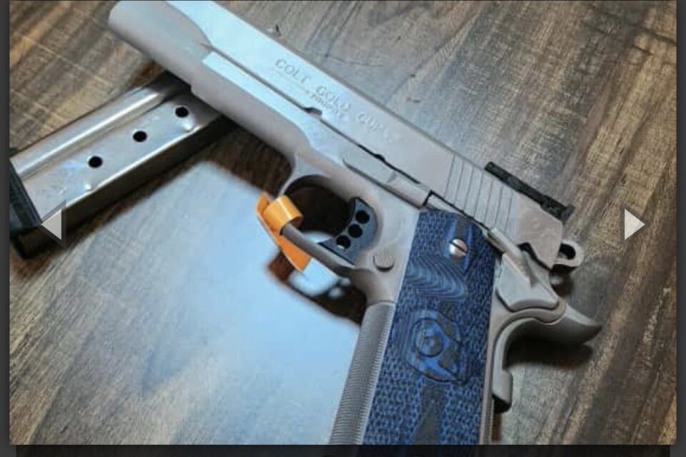 Satılık TABANCA – Colt Gold Cup – 9mm (9x19mm) – Taşıma Ruhsatlı – Mersin – İlan 30139 – Görsel 30140