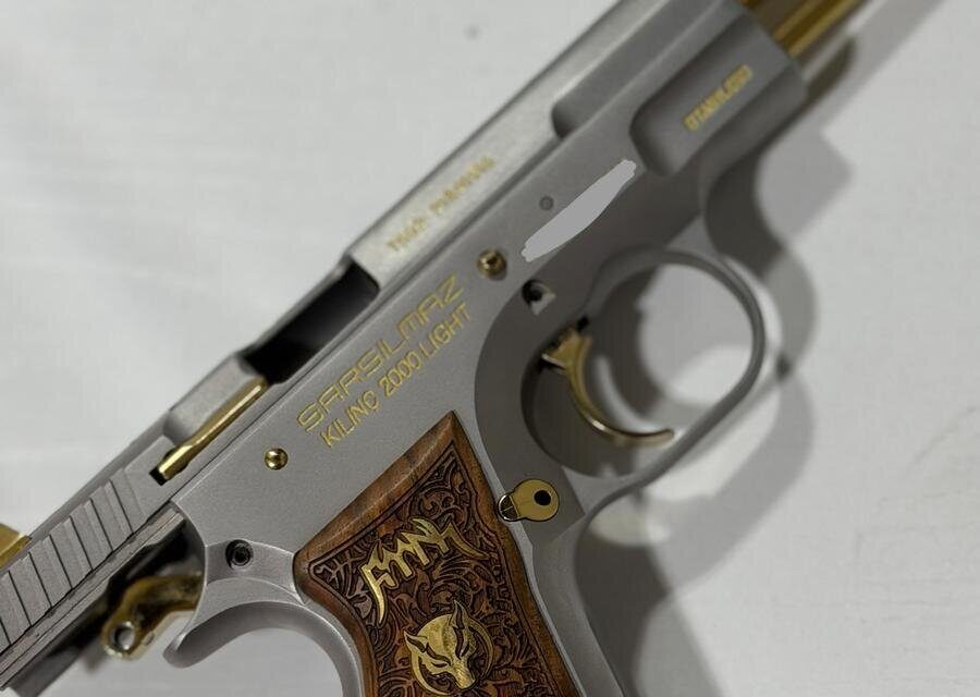 Satılık TABANCA – Sarsılmaz Kılınç – 9mm (9x19mm) – Taşıma Ruhsatlı – İstanbul – İlan 29216 – Görsel 29218