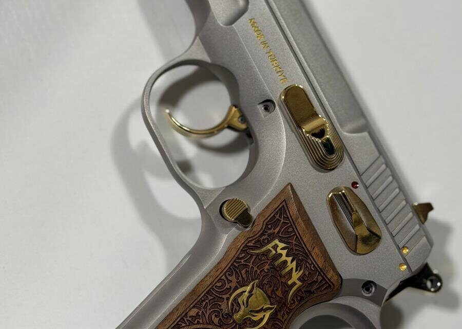 Satılık TABANCA – Sarsılmaz Kılınç – 9mm (9x19mm) – Taşıma Ruhsatlı – İstanbul – İlan 29216 – Görsel 29217