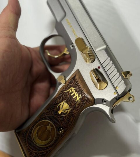 Satılık TABANCA – Sarsılmaz Kılınç – 9mm (9x19mm) – Taşıma Ruhsatlı – İstanbul – İlan 29216 – Görsel 29219