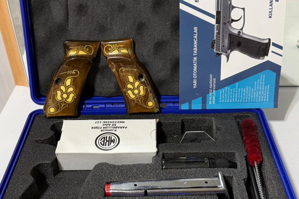 Satılık TABANCA – Sarsılmaz Kılınç – 9mm (9x19mm) – Taşıma Ruhsatlı – İstanbul – İlan 29216 – Görsel 29220