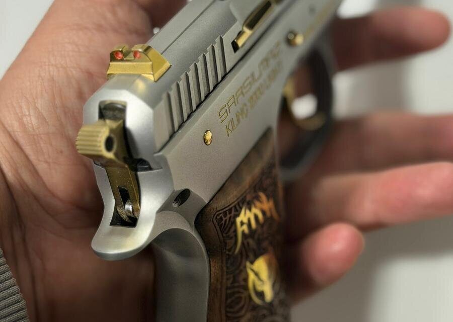 Satılık TABANCA – Sarsılmaz Kılınç – 9mm (9x19mm) – Taşıma Ruhsatlı – İstanbul – İlan 29216 – Görsel 29221