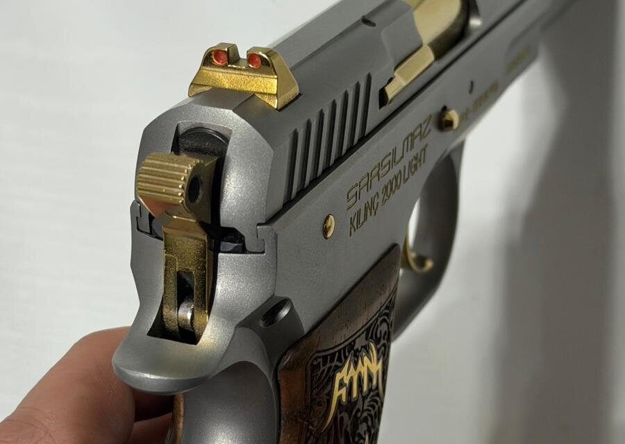 Satılık TABANCA – Sarsılmaz Kılınç – 9mm (9x19mm) – Taşıma Ruhsatlı – İstanbul – İlan 29216 – Görsel 29222