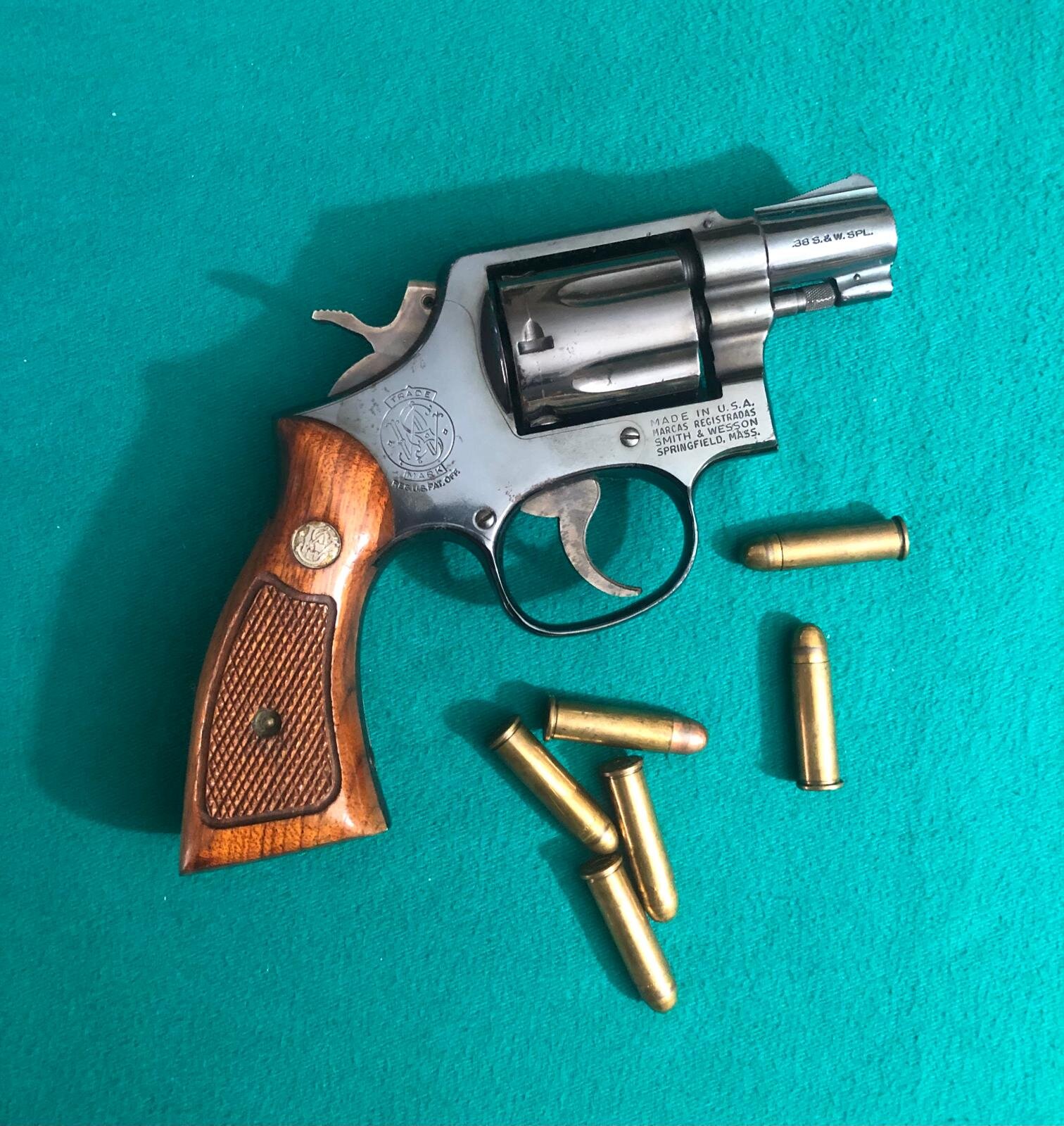 Satılık TABANCA – Smith & Wesson Model 10 – 38 Special – Bulundurma Ruhsatlı – İstanbul – İlan 30183 – Görsel 30184