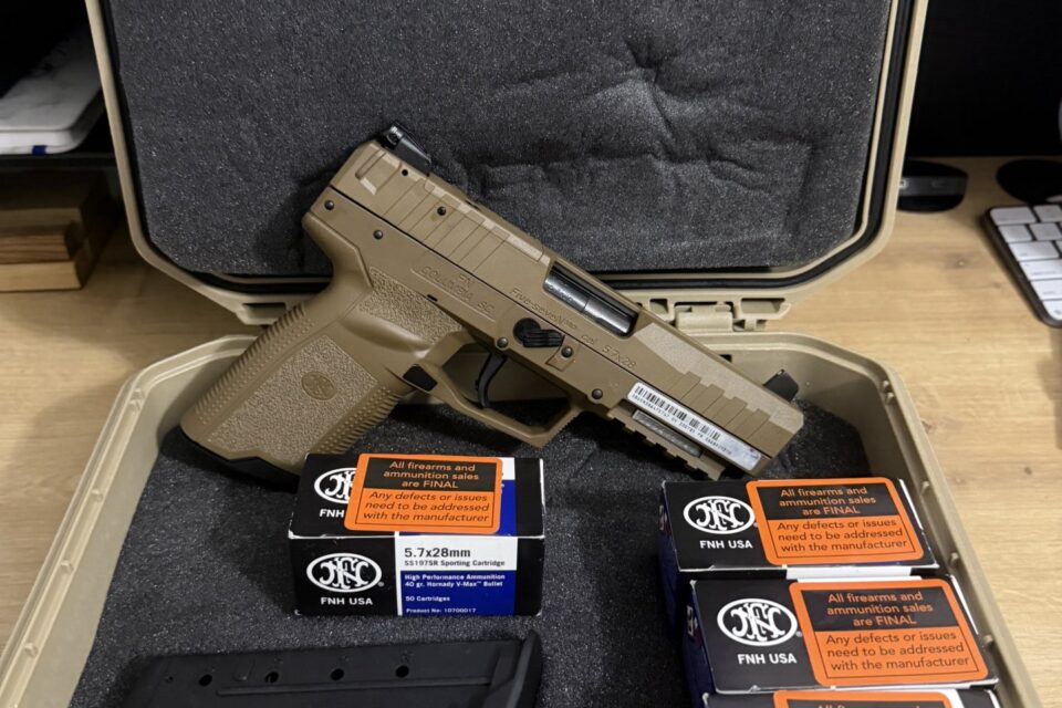 Satılık TABANCA – FN Five-seven – 5.7×28mm – Taşıma Ruhsatlı – Ankara – İlan 29779 – Görsel 29782