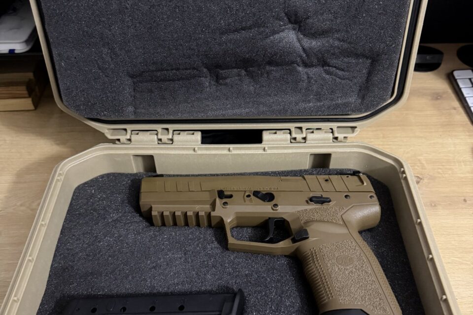 Satılık TABANCA – FN Five-seven – 5.7×28mm – Taşıma Ruhsatlı – Ankara – İlan 29779 – Görsel 29781