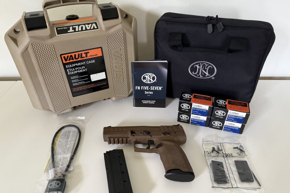 Satılık TABANCA – FN Five-seven – 5.7×28mm – Taşıma Ruhsatlı – Ankara – İlan 29779 – Görsel 29780