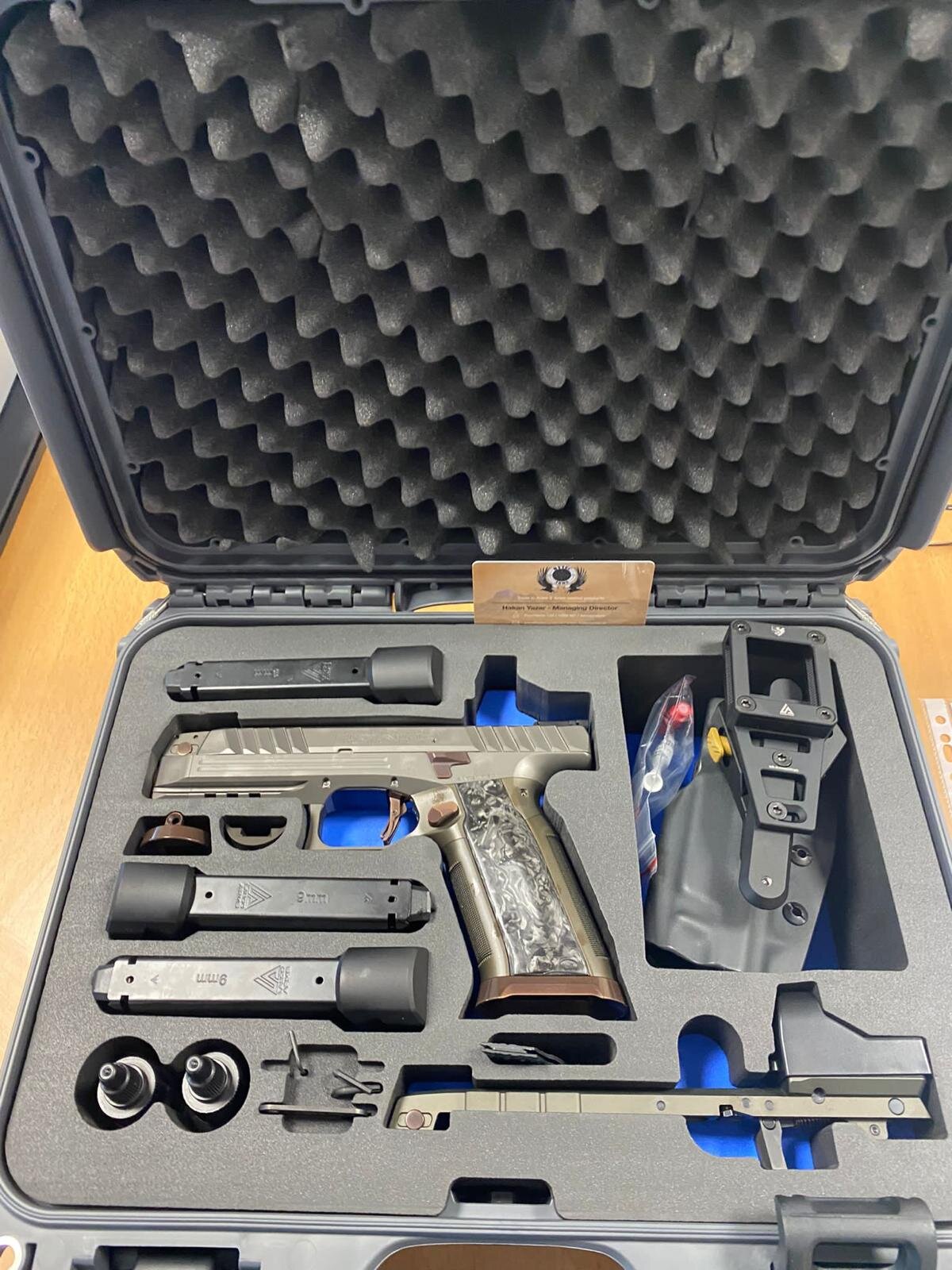 Satılık TABANCA – Laugo Alien Creator – 9mm (9x19mm) – Taşıma Ruhsatlı – İstanbul – İlan 27350 – Görsel 27351