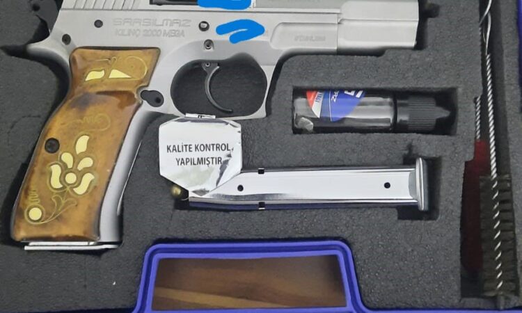 Satılık TABANCA – Sarsılmaz Kılınç – 9mm (9x19mm) – Bulundurma Ruhsatlı – Gaziantep – İlan 27355 – Görsel 27356