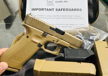 GLOCK GEN 5 19X SAHRA MODELİ - Silahilan.com