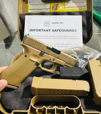 GLOCK GEN 5 19X SAHRA MODELİ - Silahilan.com