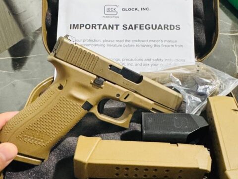 Satılık TABANCA – Glock 19X – 9mm (9x19mm) – Taşıma Ruhsatlı – Elazığ – İlan 28611 – Görsel 28612