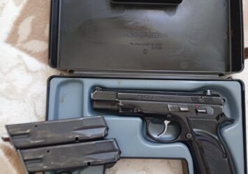 Emekli Polisten Cz-75B - Silahilan.com
