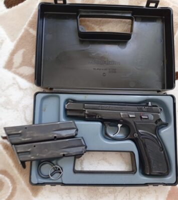 Emekli Polisten Cz-75B - Silahilan.com