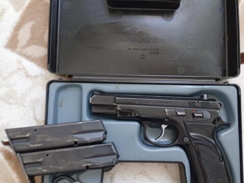 Satılık TABANCA – CZ 75 – 9mm (9x19mm) – Taşıma Ruhsatlı – Kayseri – İlan 28690 – Görsel 28691