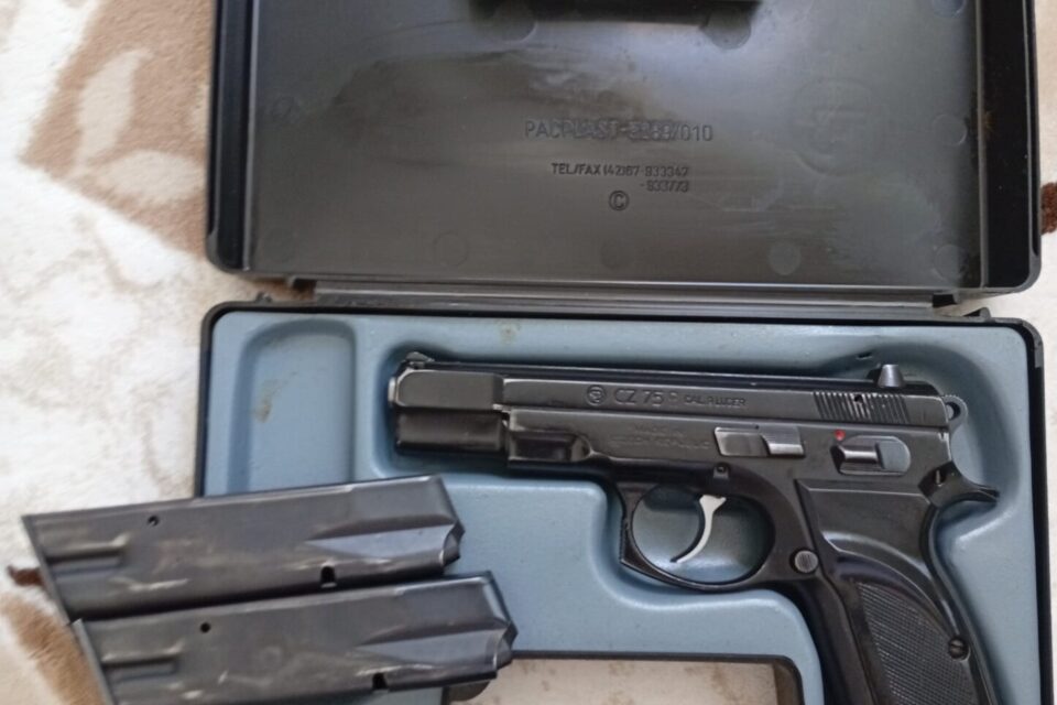 Satılık TABANCA – CZ 75 – 9mm (9x19mm) – Taşıma Ruhsatlı – Kayseri – İlan 28690 – Görsel 28691