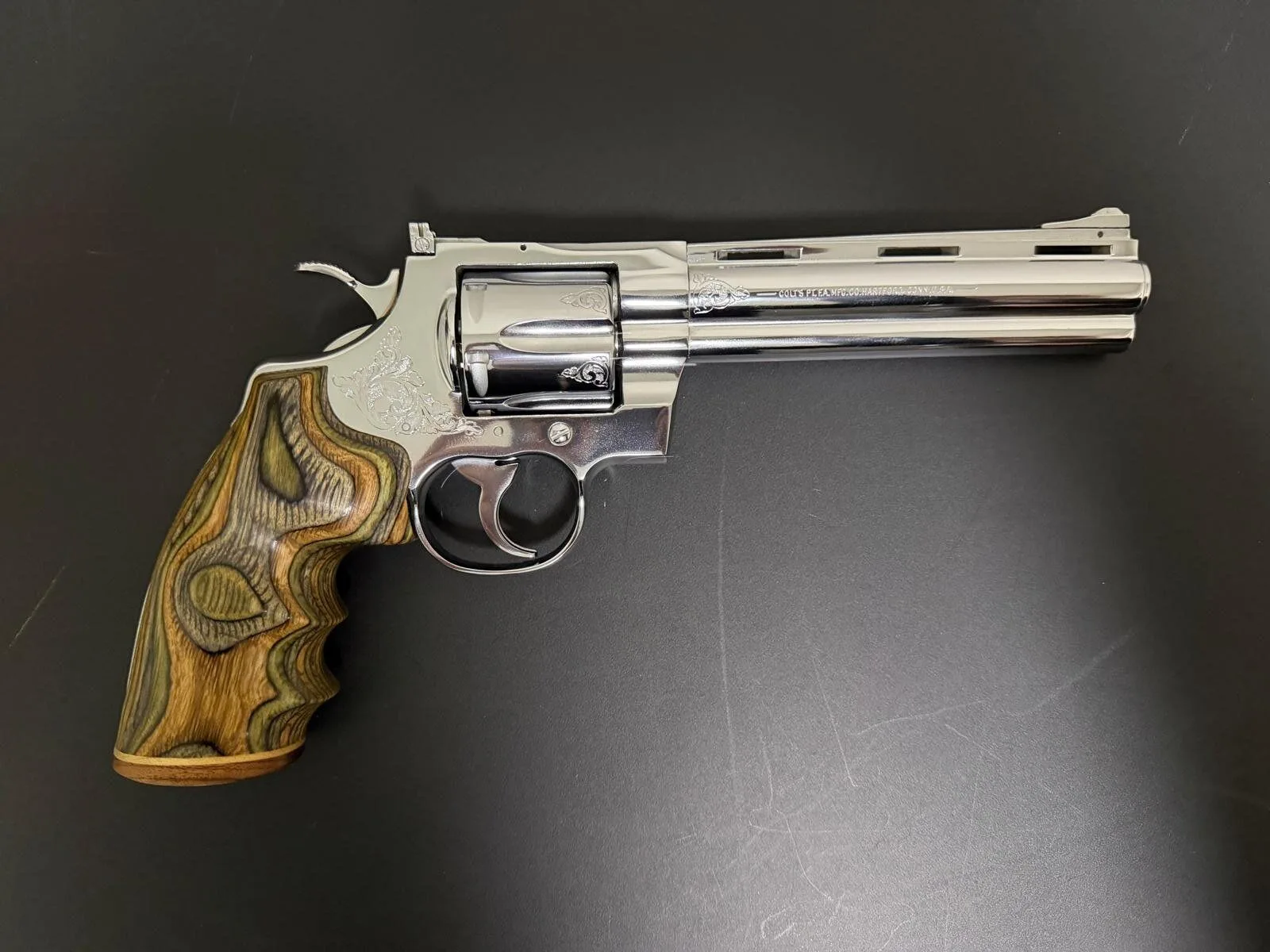 Colt Python 357 Magnum Türkiye tek Sıfırdan farksız | Silahilan.com