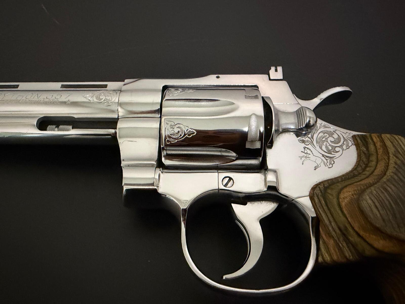 Satılık TABANCA – Colt Python – 357 Magnum – Taşıma Ruhsatlı – İstanbul – İlan 30309 – Görsel 30314