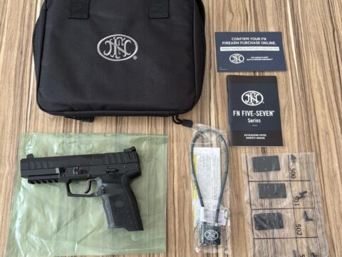 Satılık TABANCA – FN Five-seven – 5.7×28mm – Taşıma Ruhsatlı – İstanbul – İlan 31936 – Görsel 31937