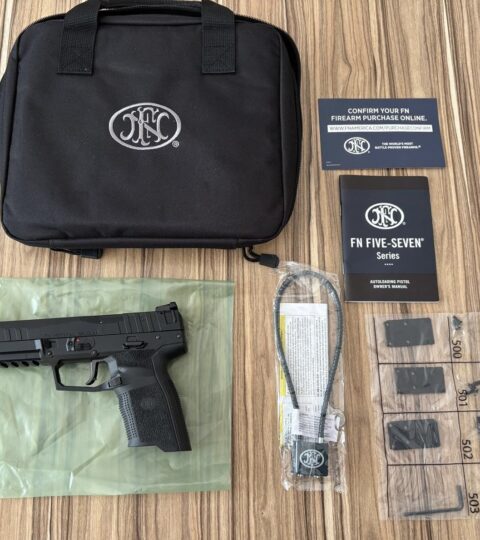 Satılık TABANCA – FN Five-seven – 5.7×28mm – Taşıma Ruhsatlı – İstanbul – İlan 31936 – Görsel 31937